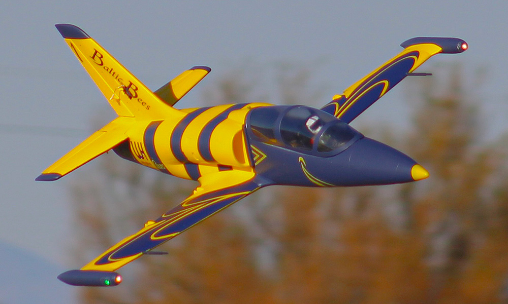 >FlyFans Baltic Bees L-39 Albatros 64mm RC EDF Jet PNP RC Airplane