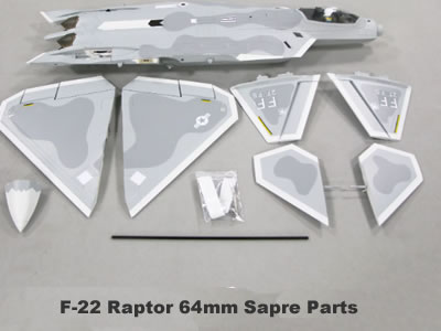 FlyFans K-8 Karakorum 80mm EDF PNP RC Jet Spare Parts