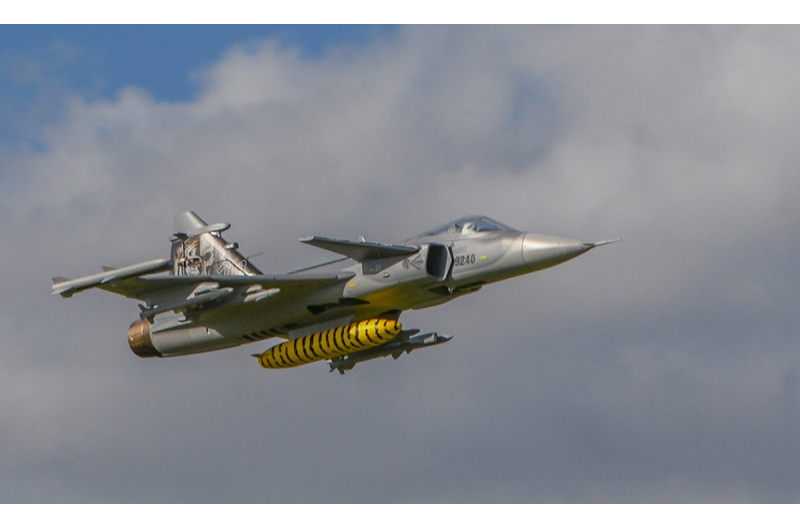 FlyFans Saab JAS-39 Gripen 70mm EDF JET PNP (NATO Tiger Meet) RC Airplane