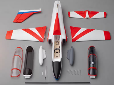 FlyFans K-8 Karakorum 80mm EDF PNP RC Jet Spare Parts