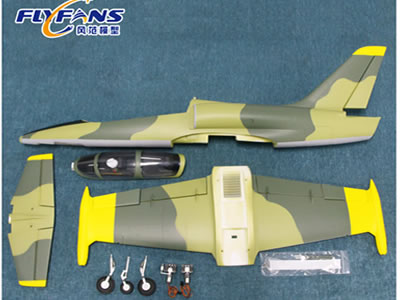 FlyFans L-39 64mm EDF Jet  Spare Parts