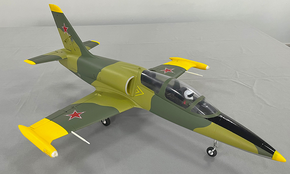 FlyFans Olive Camo L-39 Albatros 64mm RC EDF Jet PNP RC Airplane