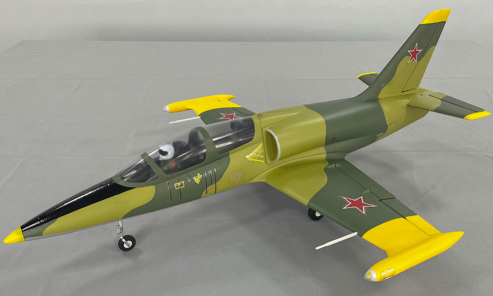 FlyFans Olive Camo L-39 Albatros 64mm RC EDF Jet PNP RC Airplane