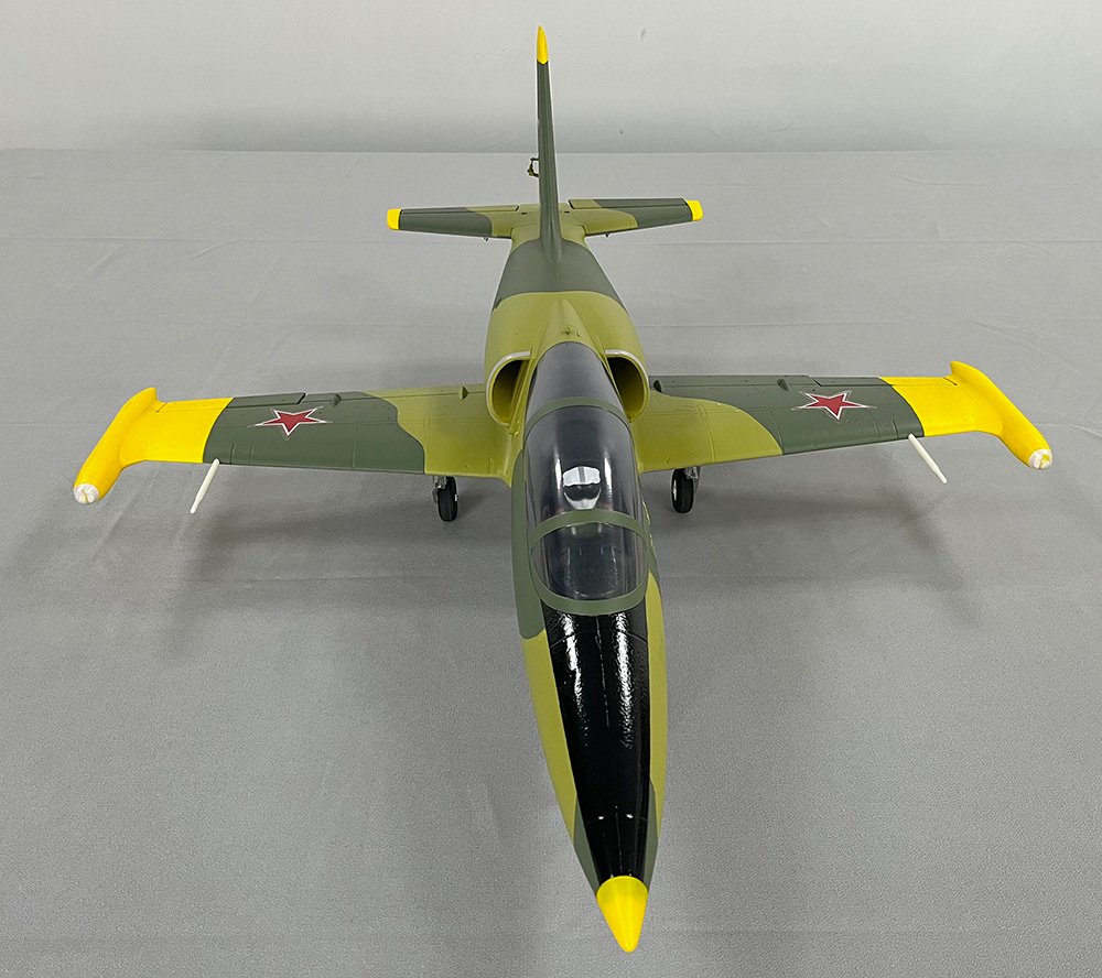 FlyFans Olive Camo L-39 Albatros 64mm RC EDF Jet PNP RC Airplane