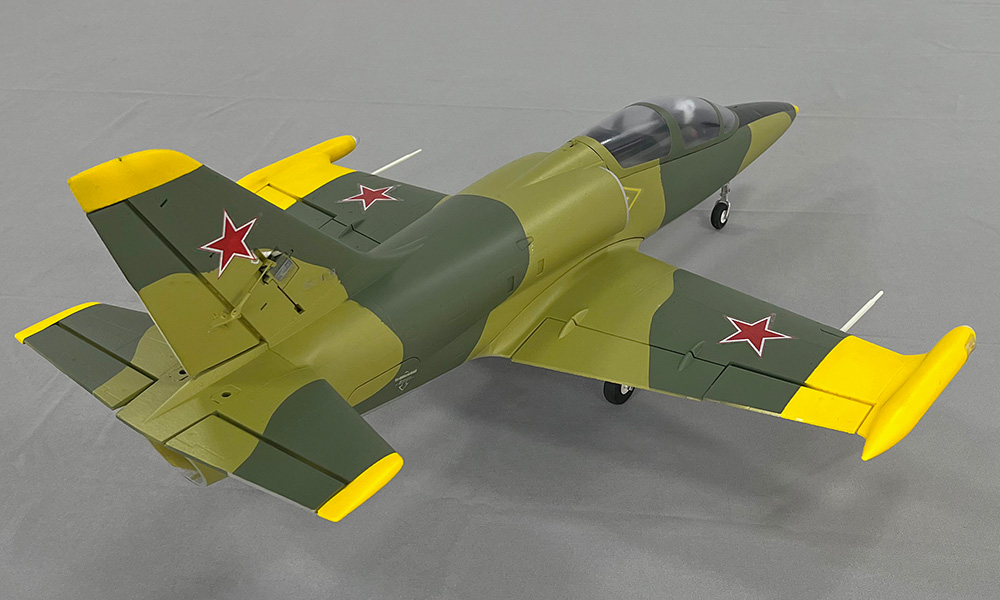 FlyFans Olive Camo L-39 Albatros 64mm RC EDF Jet PNP RC Airplane