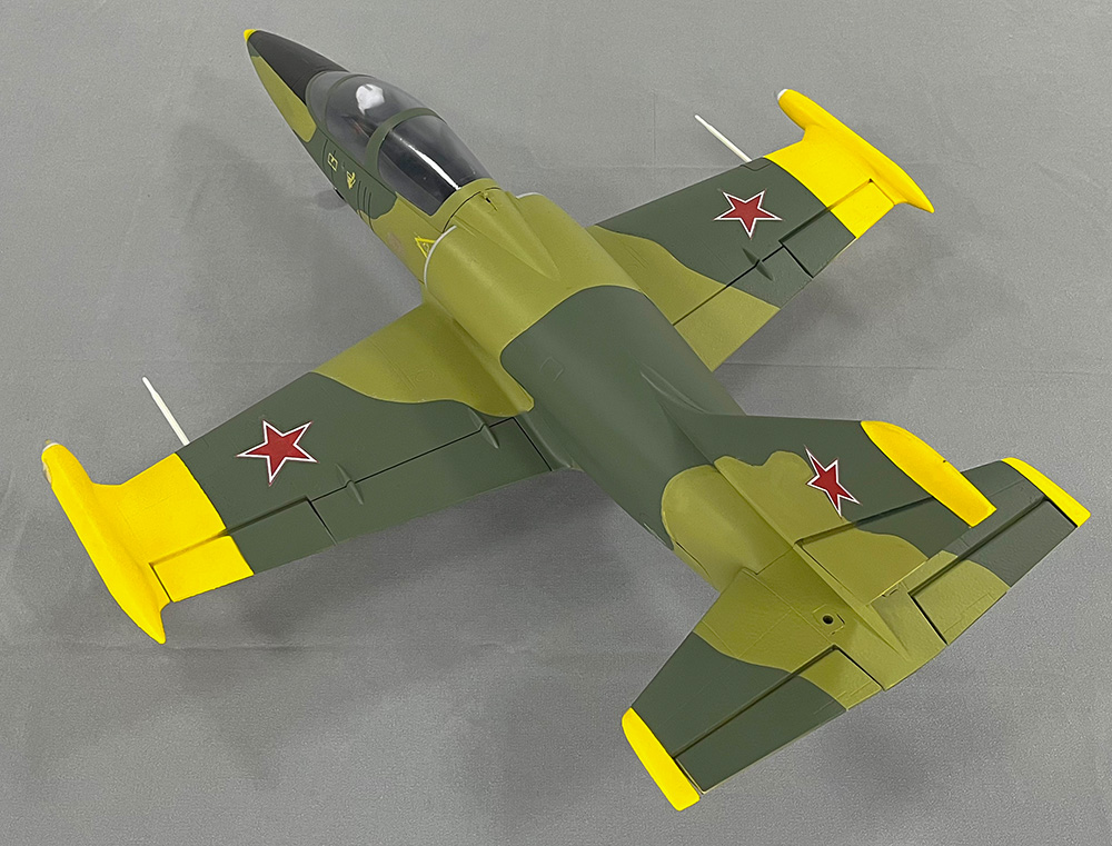 FlyFans Olive Camo L-39 Albatros 64mm RC EDF Jet PNP RC Airplane