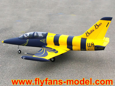 FlyFans Baltic Bees L-39 Albatros 64mm RC EDF Jet PNP RC Airplane