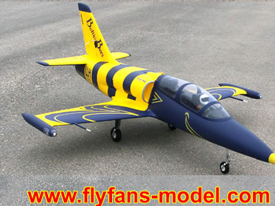 FlyFans Baltic Bees L-39 Albatros 64mm RC EDF Jet PNP RC Airplane