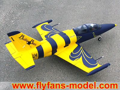 FlyFans Baltic Bees L-39 Albatros 64mm RC EDF Jet PNP RC Airplane