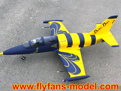 FlyFans Baltic Bees L-39 Albatros 64mm RC EDF Jet PNP RC Airplane