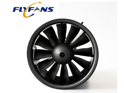 FlyFans 2840-2300KV 64mm ducted Fan 12 blades 4S/6S  version 2840-2300KV  motor