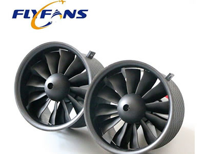 FlyFans 2840-2300KV 64mm ducted Fan 12 blades 4S/6S  version 2840-2300KV  motor