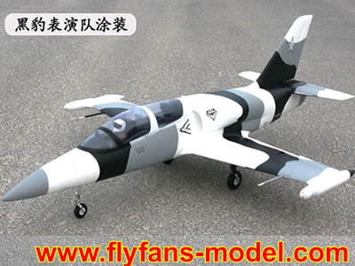 FlyFans Black Diamond L-39 Albatros 64mm RC EDF Jet PNP RC Airplane