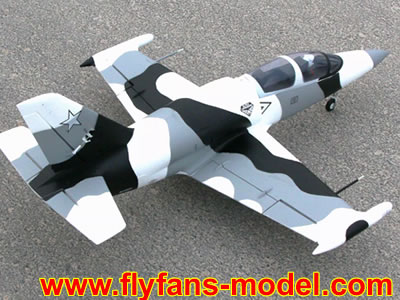 FlyFans Black Diamond L-39 Albatros 64mm RC EDF Jet PNP RC Airplane