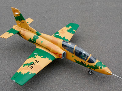FlyFans Camo K-8 Karakorum 80mm PNP EDF Jet