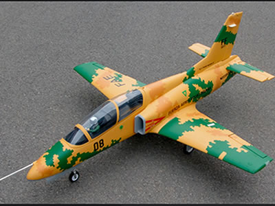 FlyFans Camo K-8 Karakorum 80mm PNP EDF Jet