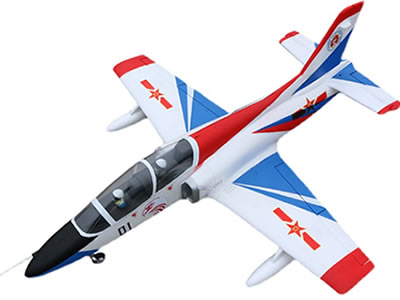 FlyFans K-8 64mm EDF JET PNP 4S RC Airplane