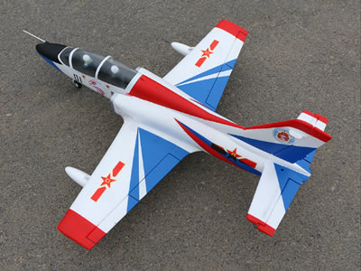 FlyFans K-8 64mm EDF JET PNP 4S RC Airplane