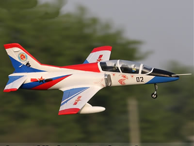 FlyFans K-8 64mm EDF JET PNP 4S RC Airplane