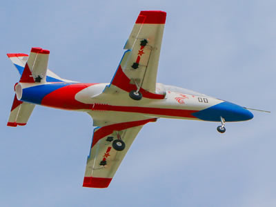 FlyFans K-8 64mm EDF JET PNP 4S RC Airplane