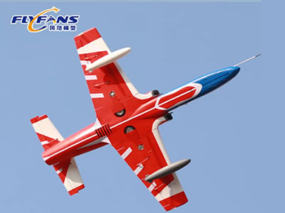FlyFans K-8 Karakorum 80mm EDF PNP RC Jet