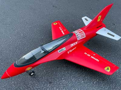 FLYFANS Viper 64MM EDF JET PNP RC Airplane