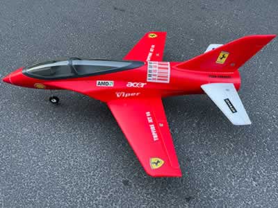 FLYFANS Viper 64MM EDF JET PNP RC Airplane