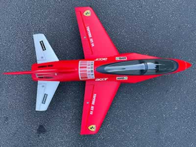 FLYFANS Viper 64MM EDF JET PNP RC Airplane